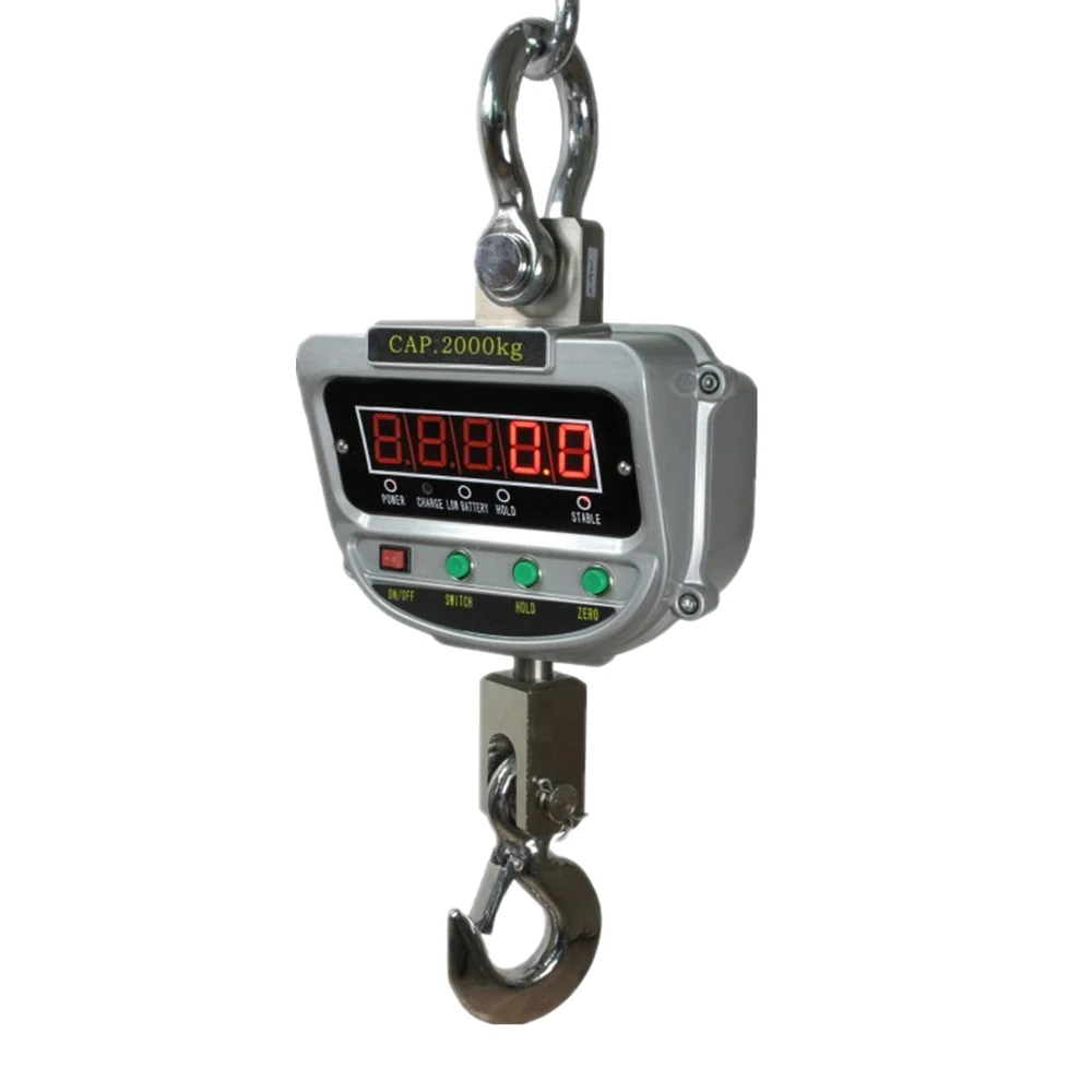 Весы крановые ocs 10t. Crane scale весы 10 тонн. висй.
