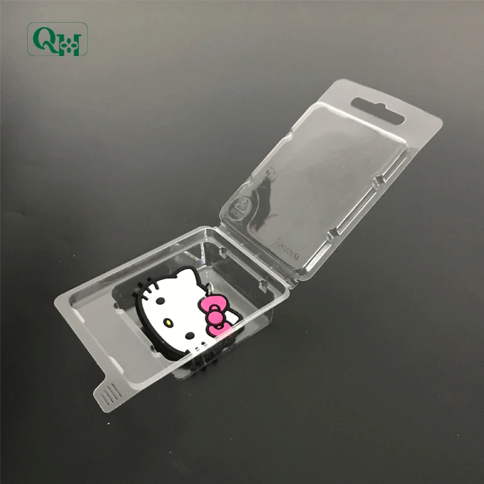 High quality blister packaging PET for Hello kitty key ring