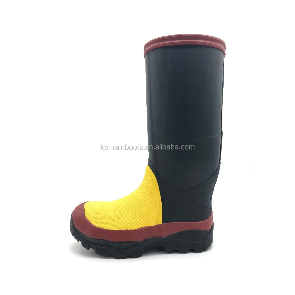 rubber metatarsal boots