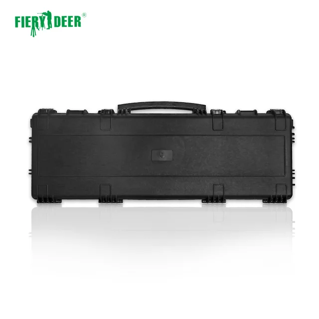 
hard protective waterproof plastic Gun Case Equipment box/tool case 