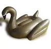 2019 the most popular outdoor water sports gold swan inflatable swan float