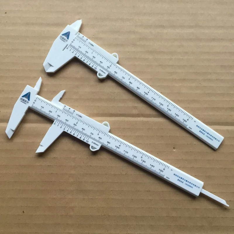 High Accuracy Cheap Hard Plastic Digital Vernier Caliper,Plastic Inside