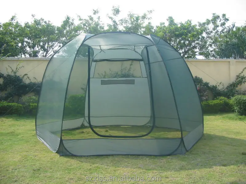 Pop Up Foldable Outdoor Mosquito Net Tent - Buy Outdoor Mosquito Net ...