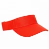 China custom made 100% Cotton running sports caps make sun visor jean hat summer