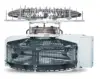 Open Width Double Jersey Circular Knitting Machine For school uniform sweater knitting machine