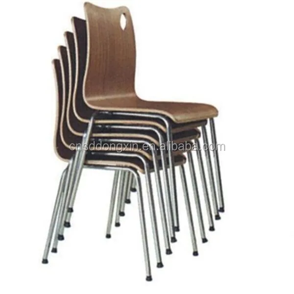 stackable cafeteria chairs