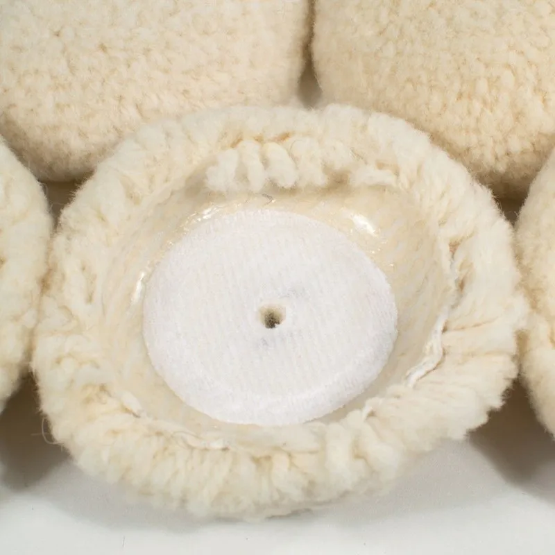 100 Lamb Wool Polishing Pad / Wool Buffing Pad/wool Polishing Wheel