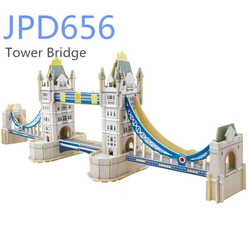 robotime wooden 3d puzzle tower bridge for hobby buy tower bridge model robotime wooden 3d puzzle tower bridge for hobby buy tower bridge model