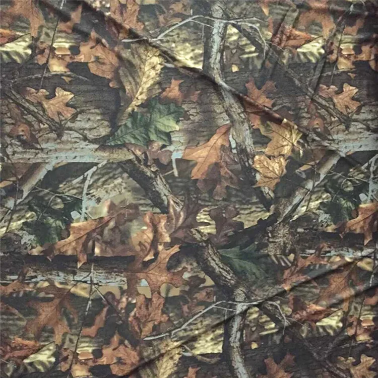 camouflage neoprene fabric forest and green camo rubber textile thick ...