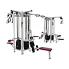 Steel Q195 multi jungle 8 station stacks gym station