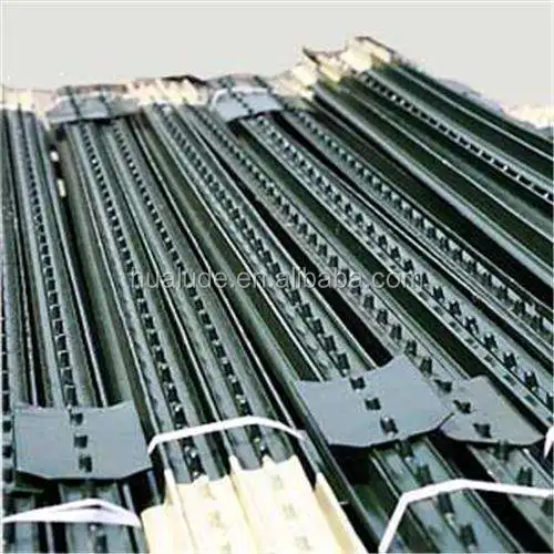 Studded 10 Ft T Shape Post Wholesale For North America/green Painted