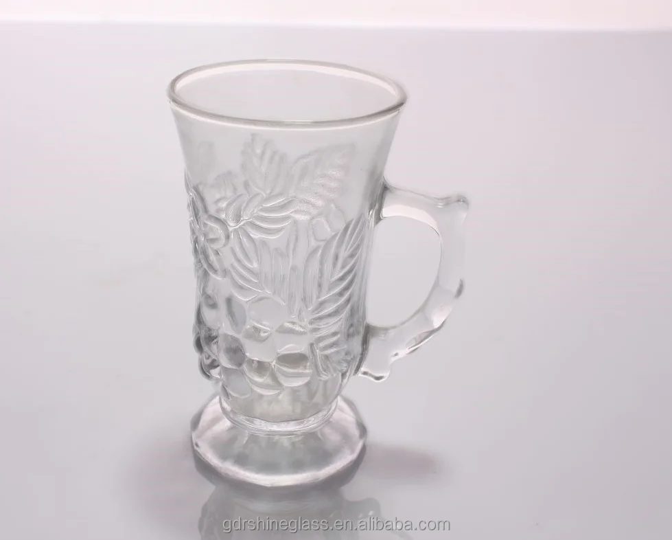 small glass coffee mugs