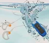 IPX8 Waterproof Swim Mini MP3 Player FM Radio 4G/8G/16G/32G Swimming Diving Surfing Outdoor Sport Music Player
