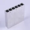 OEM Contract Manufacturing Custom Black Hard Anodized CNC Machined Aluminum 6061 Parts Spare Parts