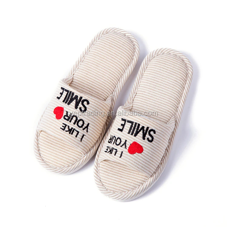 cheap throw away slippers