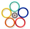 Factory Direct Supply Flat Round Rubber O Rings