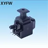 Xyfwcn Hot Selling Fast Jack Optical Socket Patch Panel Connector Fiber Optic