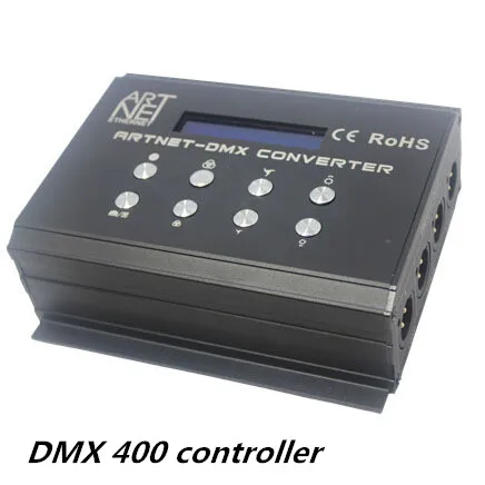 DMX400 ARTNET-SD DMX Converter artnet signal input andard DMX512 signal*4 channels output