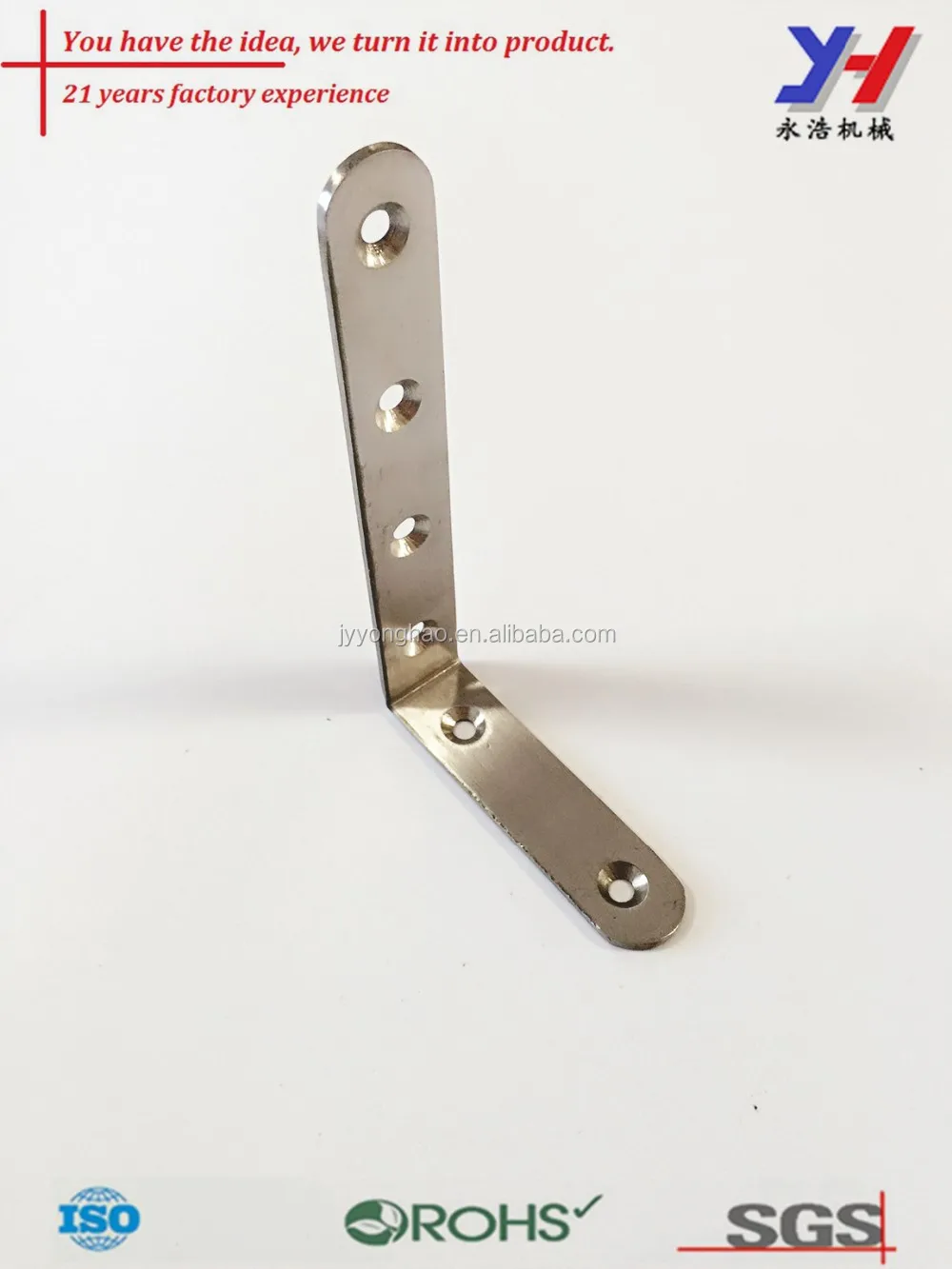 Various Kind Of Metal L Bracket With Punched Holes - Buy L Bracket ...