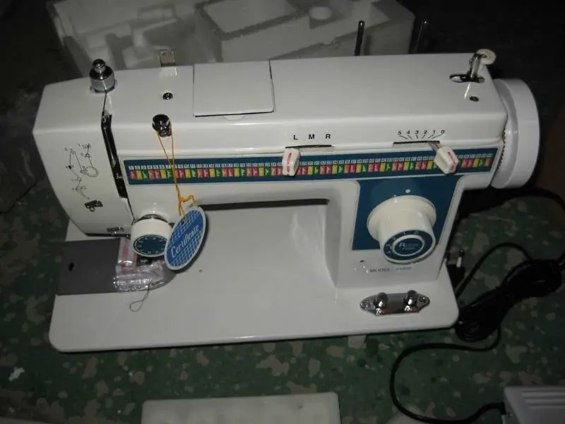 JH307 Domestic Sewing Machine, View Domestic sewing machine, Singer