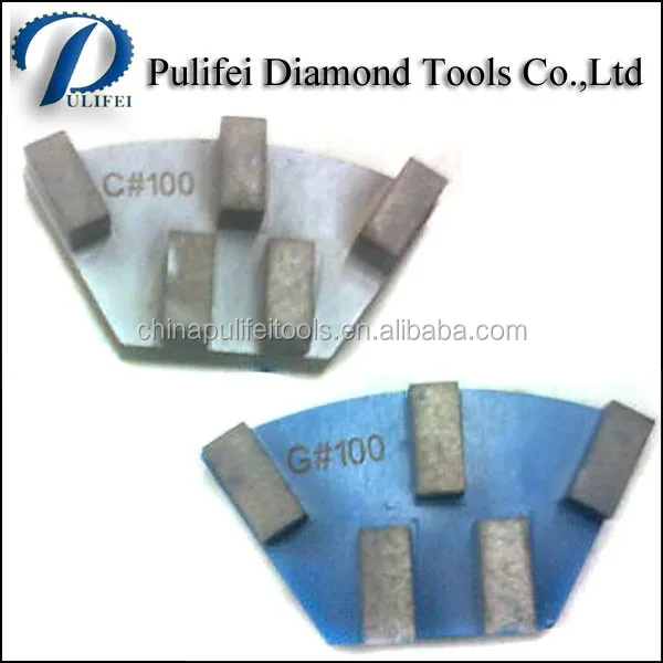 Diamond Abrasive Made By Brazed Metal Frankfurt With 2 Turbo Diamond