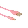 Factory Supplier fashionable micro usb 3.0 to esata fashion attractive design micros 60 fancy design v8 cable good price