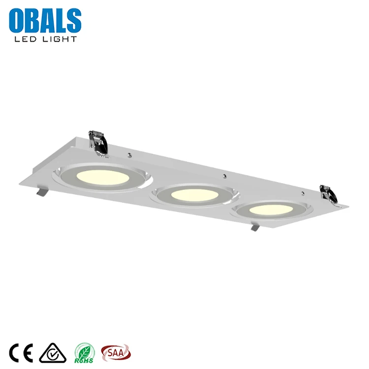 Chinese manufacturer slim rise lighting round down light led downlight