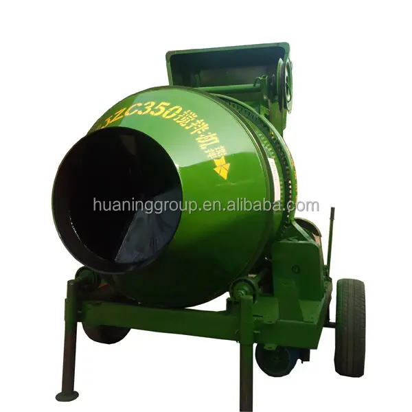 Driven By Ring Gear Jzc350 Concrete Mixer For Sale/jzc350 Hormigonera