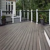 Hot sale wood plastic composite wpc decking floor/garden composite deck wpc/WPC decking