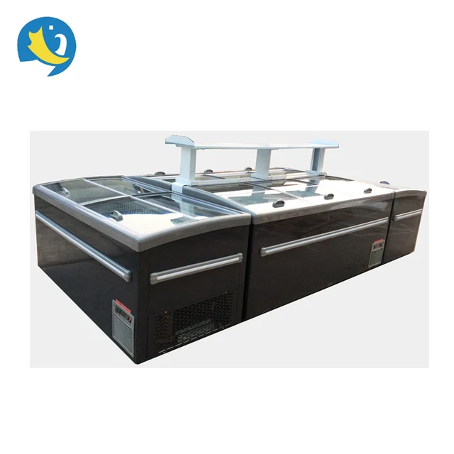 China Deep Freezer Glass Door S Find Supermarket Convenience Used Commercial Sliding Glass Door Aht Type Deep Freezer With Inner Led
