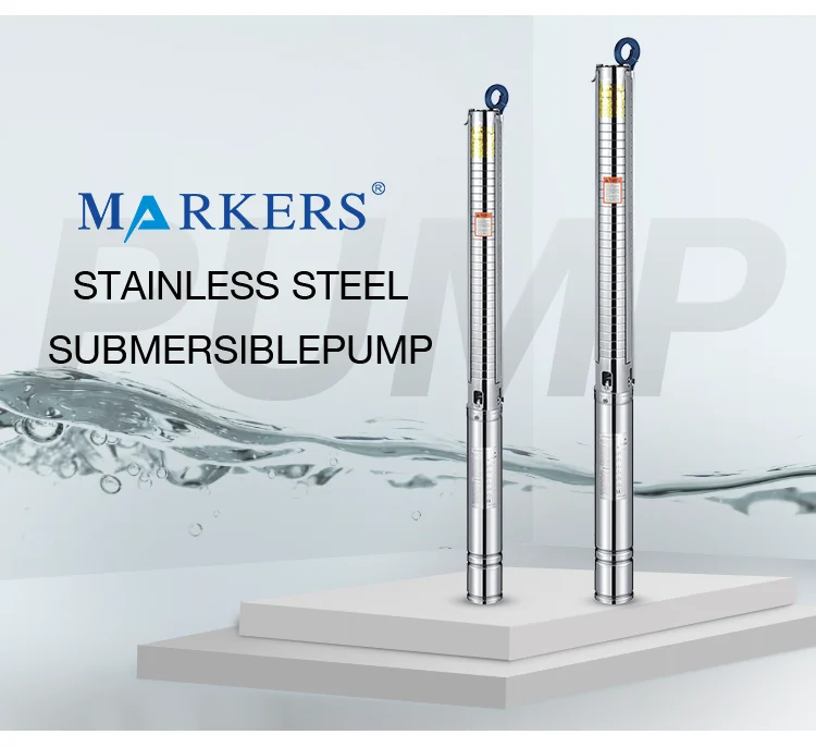 4 inch deep well pump