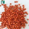 Hot sale color masterbatch orange color masterbatch
