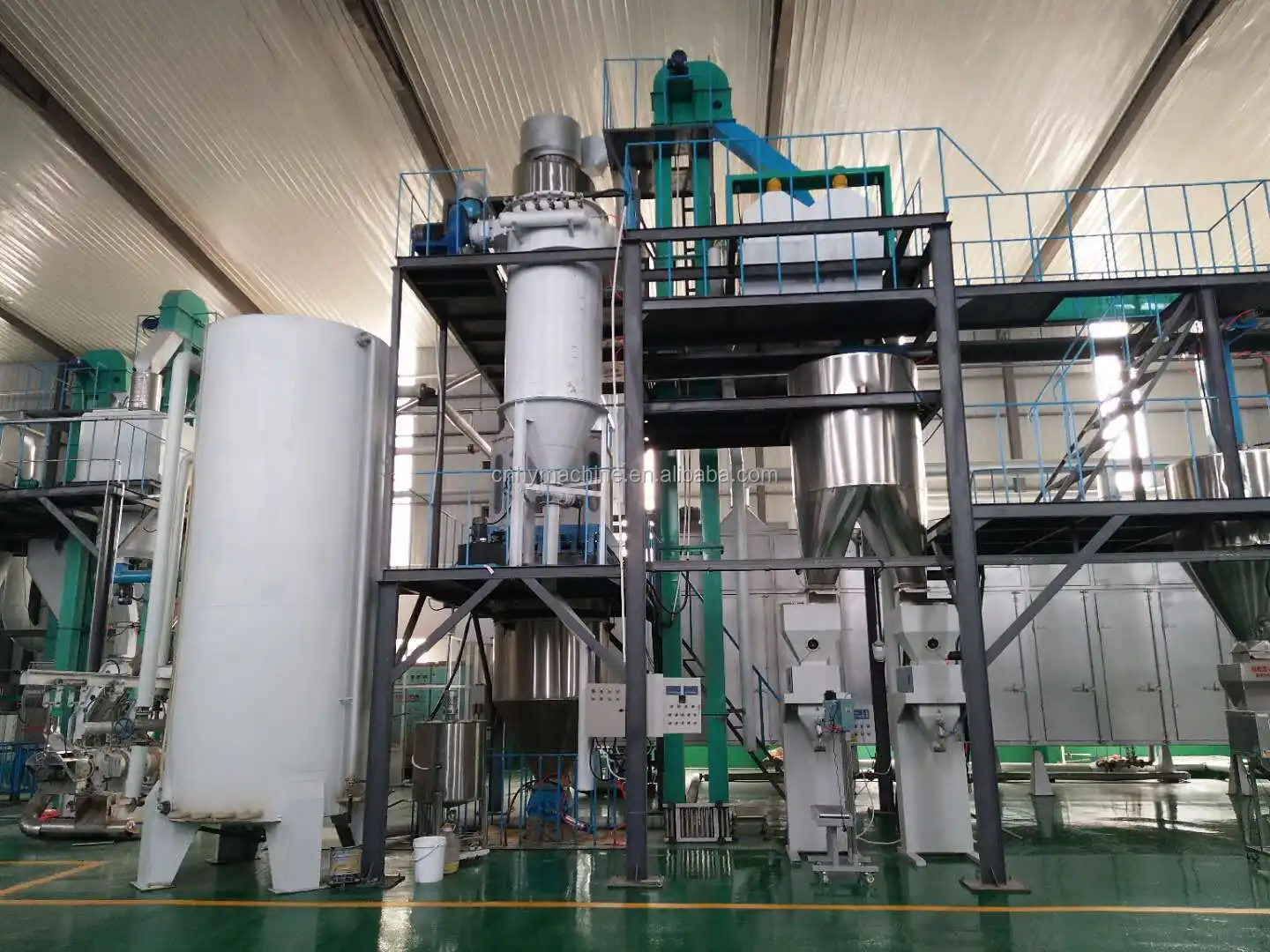 Extruder Electricity And Grind Fish Feed Large Aquatic Floating Fish Feed Production Line With