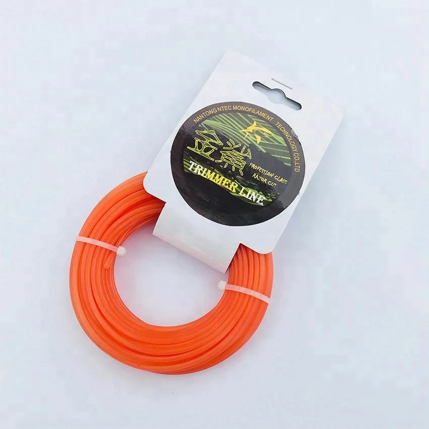 3mm Star Shape Nylon String Trimmer Line For Brush Cutting Buy 3mm
