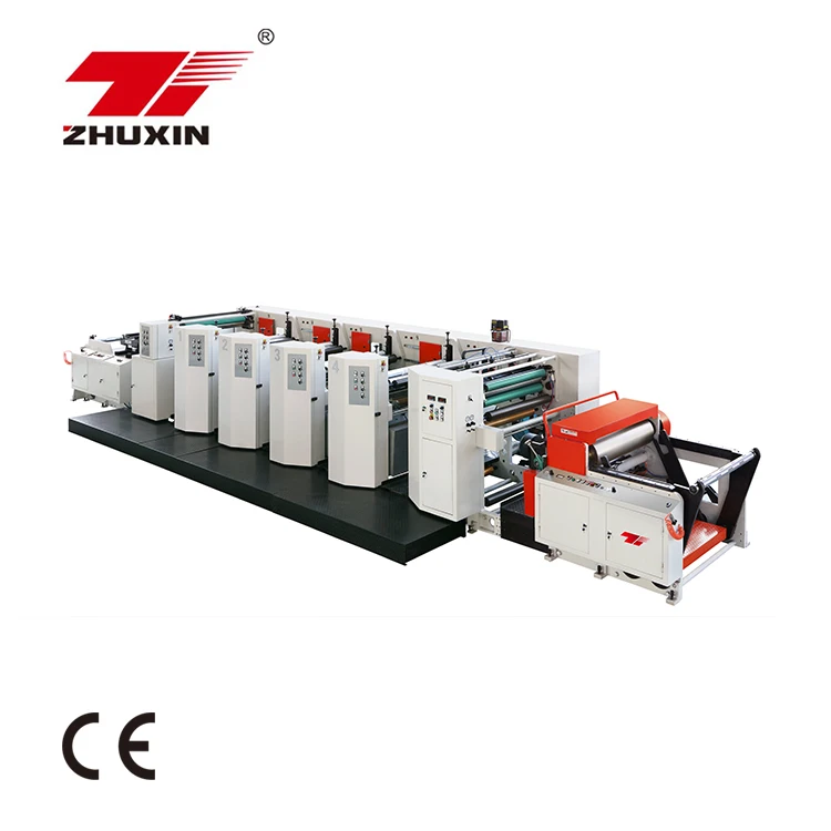 152m/min 4 Color Inline Flexo Graphic Printing Machine Buy Paper