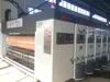 full New Automatic Carton Box Flexo Printing Slotting And Die Cutting Machine/cardboard Making Machine