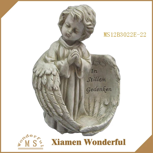 angel candle holder