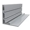 flexible aluminum fabric display extrusion profile wall mounted billboard textile light box picture frame