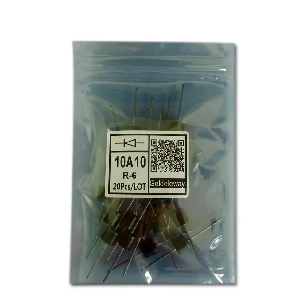 20pcs 5mA 16kV High Voltage Diode HV Rectifier 2CL75 QC
