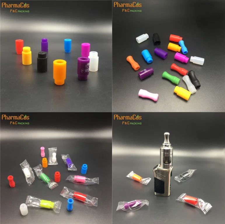 Disposable Silicone 510 Drip Tips Rubber Mouthpiece Tip Buy