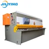 Hydraulic shearing machine share plates from 1mm to 15mm mild steel with competitive price