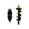 Mini Excavator Attachment Hydraulic Earth Auger Drill Post Hole Digger For Poles