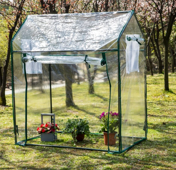 新热150*70 * 180厘米温室室外植物园艺迷你温室