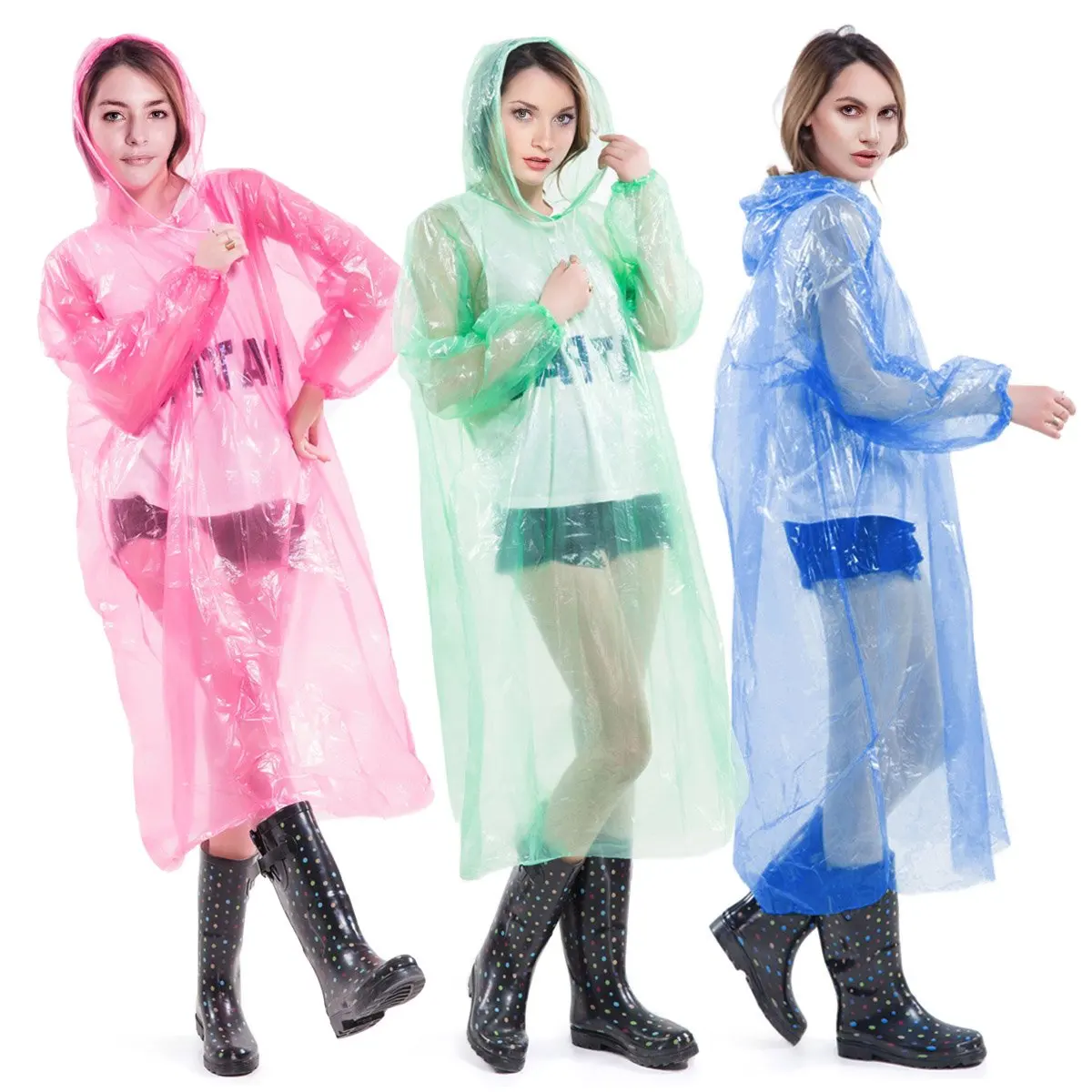 cheap plastic ponchos