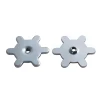 Cnc Helical Threaded Inserts stainless steel Flower knob Insert Nut