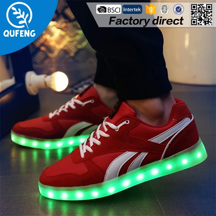 Latest China Cheap shoe Fashion Led shoe for man