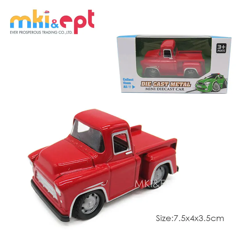 Set of 4 Classic Car mini metal car toys for sale.jpg