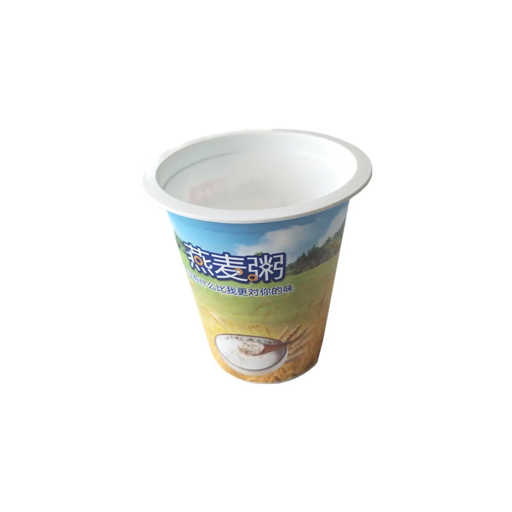 Pp Yogurt Cup With Lid Eco Friendly Yogurt Cups Disposable Yogurt Cups