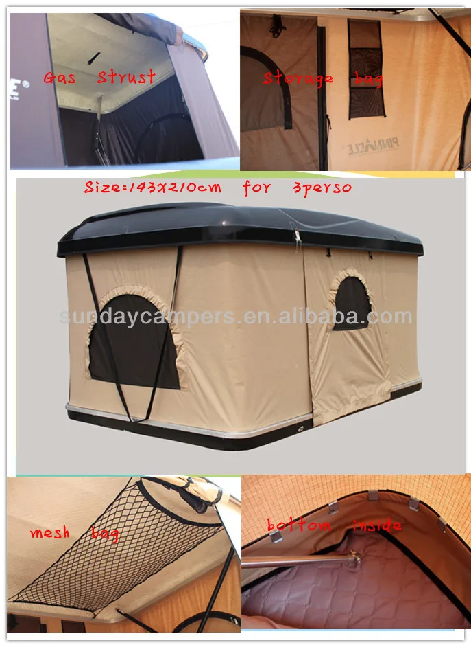 Sunday Campers Wholesale Camping Supplies Camping Car Tent For Sale