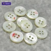 Wholesale 18L Four Holes Round engraved Trocas China Manufacturer Button